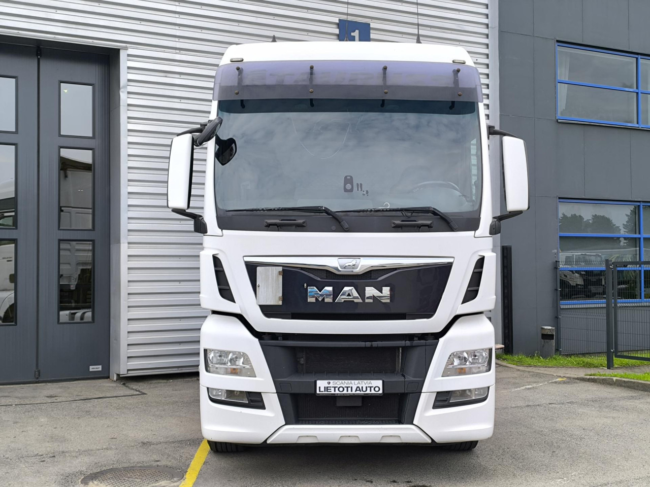 MAN TGX 18.480 - Камион влекач: слика 4 MAN TGX 18.480 - Камион влекач: слика 4