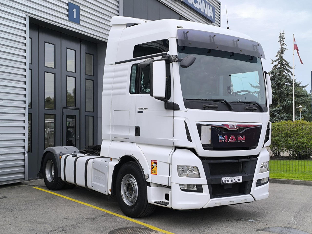 MAN TGX 18.480 - Камион влекач: слика 1 MAN TGX 18.480 - Камион влекач: слика 1