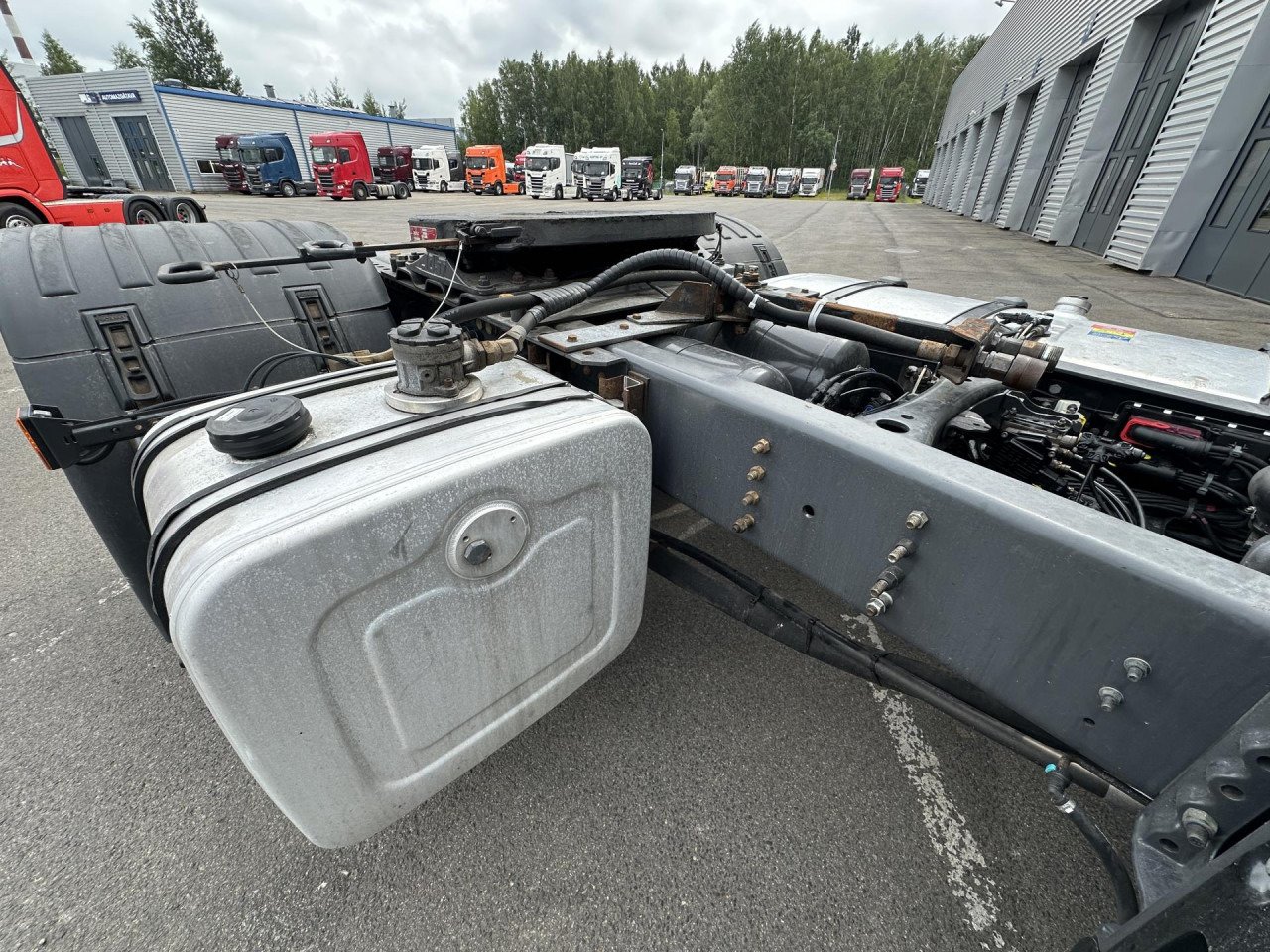 Камион влекач SCANIA R 450 A4x2NA: слика 7 Камион влекач SCANIA R 450 A4x2NA: слика 7