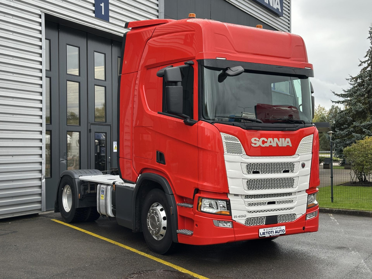 SCANIA R 450 A4x2NA - Камион влекач: слика 1 SCANIA R 450 A4x2NA - Камион влекач: слика 1