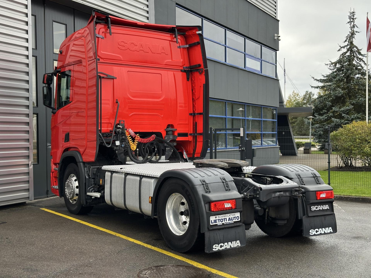 SCANIA R 450 A4x2NA - Камион влекач: слика 5 SCANIA R 450 A4x2NA - Камион влекач: слика 5