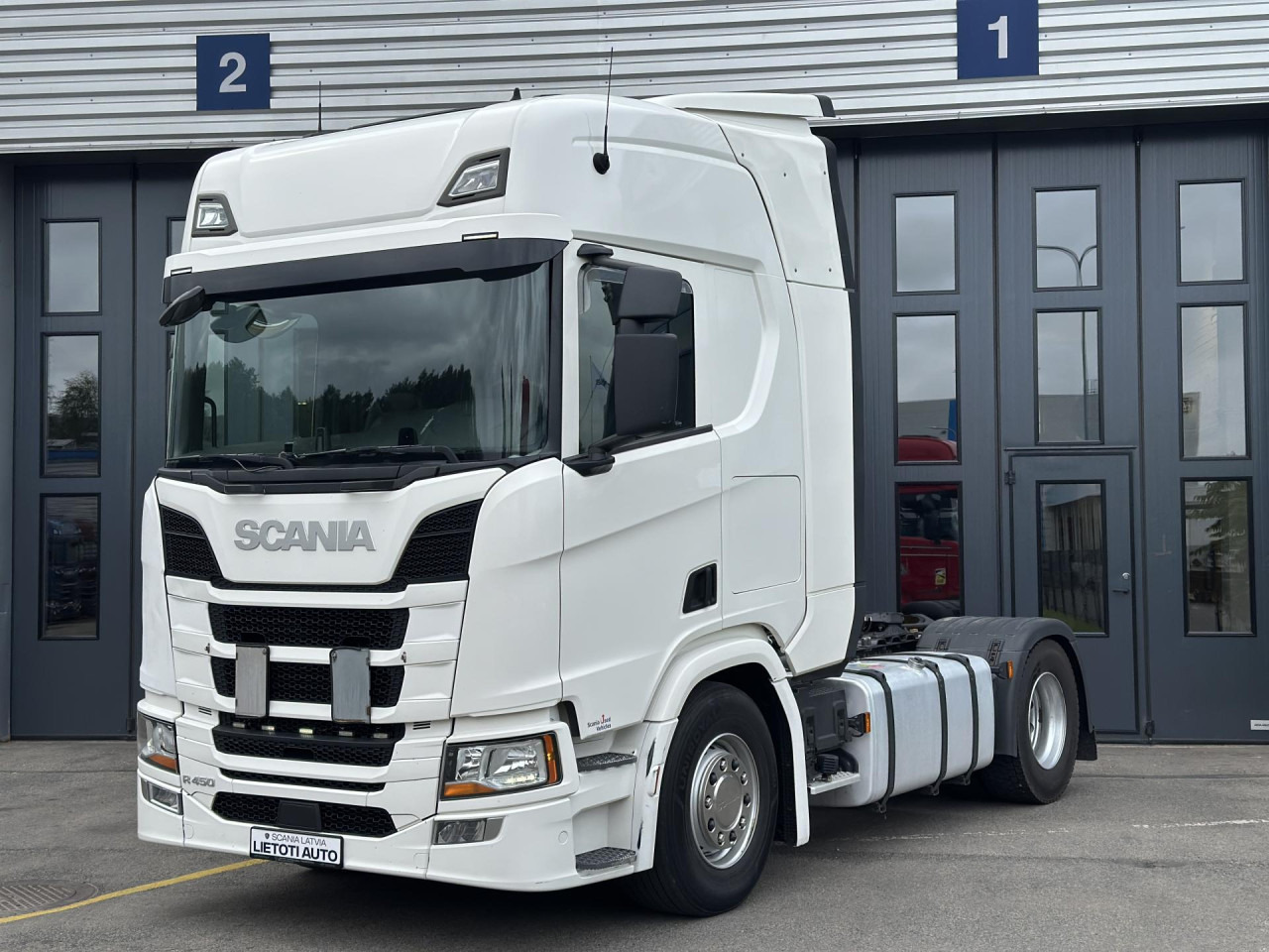 Камион влекач SCANIA R 450 A4x2NA: слика 9 Камион влекач SCANIA R 450 A4x2NA: слика 9