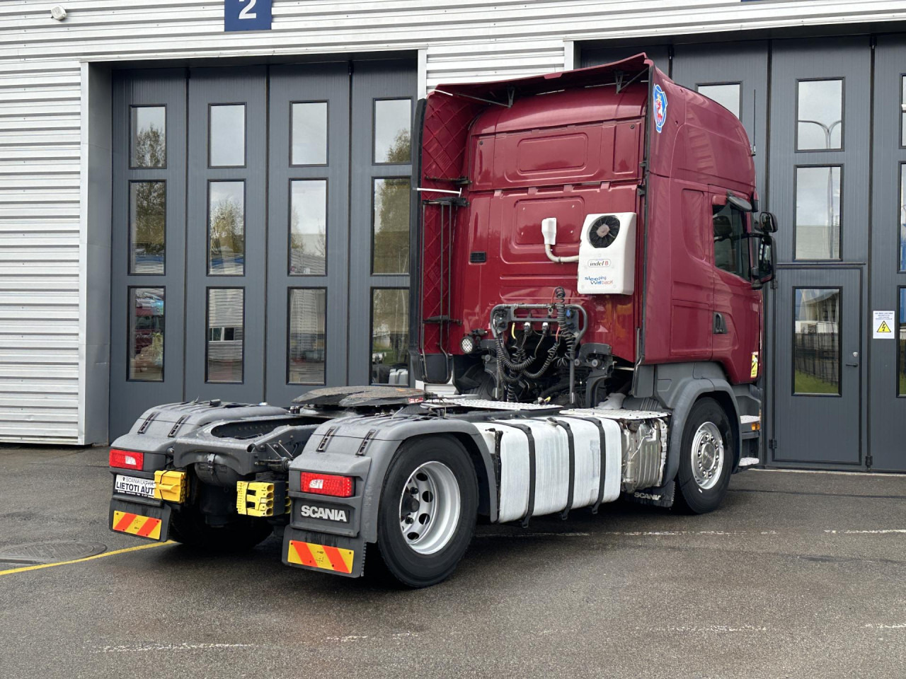 SCANIA R 450 LA4x2MNA - Камион влекач: слика 5 SCANIA R 450 LA4x2MNA - Камион влекач: слика 5
