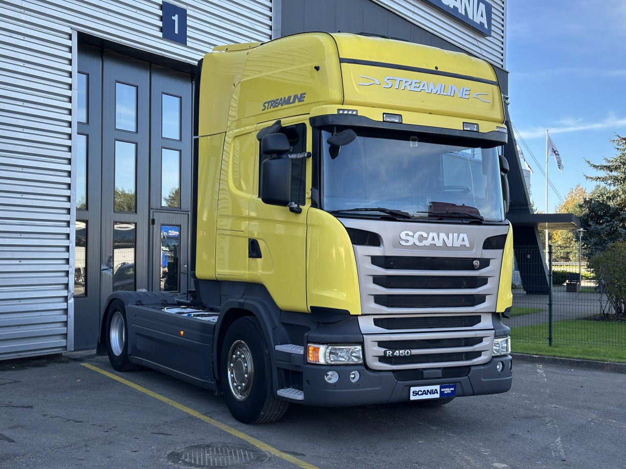 SCANIA R 450 LA4x2MNA - Камион влекач: слика 4 SCANIA R 450 LA4x2MNA - Камион влекач: слика 4