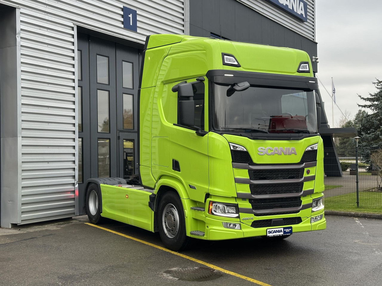 SCANIA R 460 A4x2NA - Камион влекач: слика 4 SCANIA R 460 A4x2NA - Камион влекач: слика 4