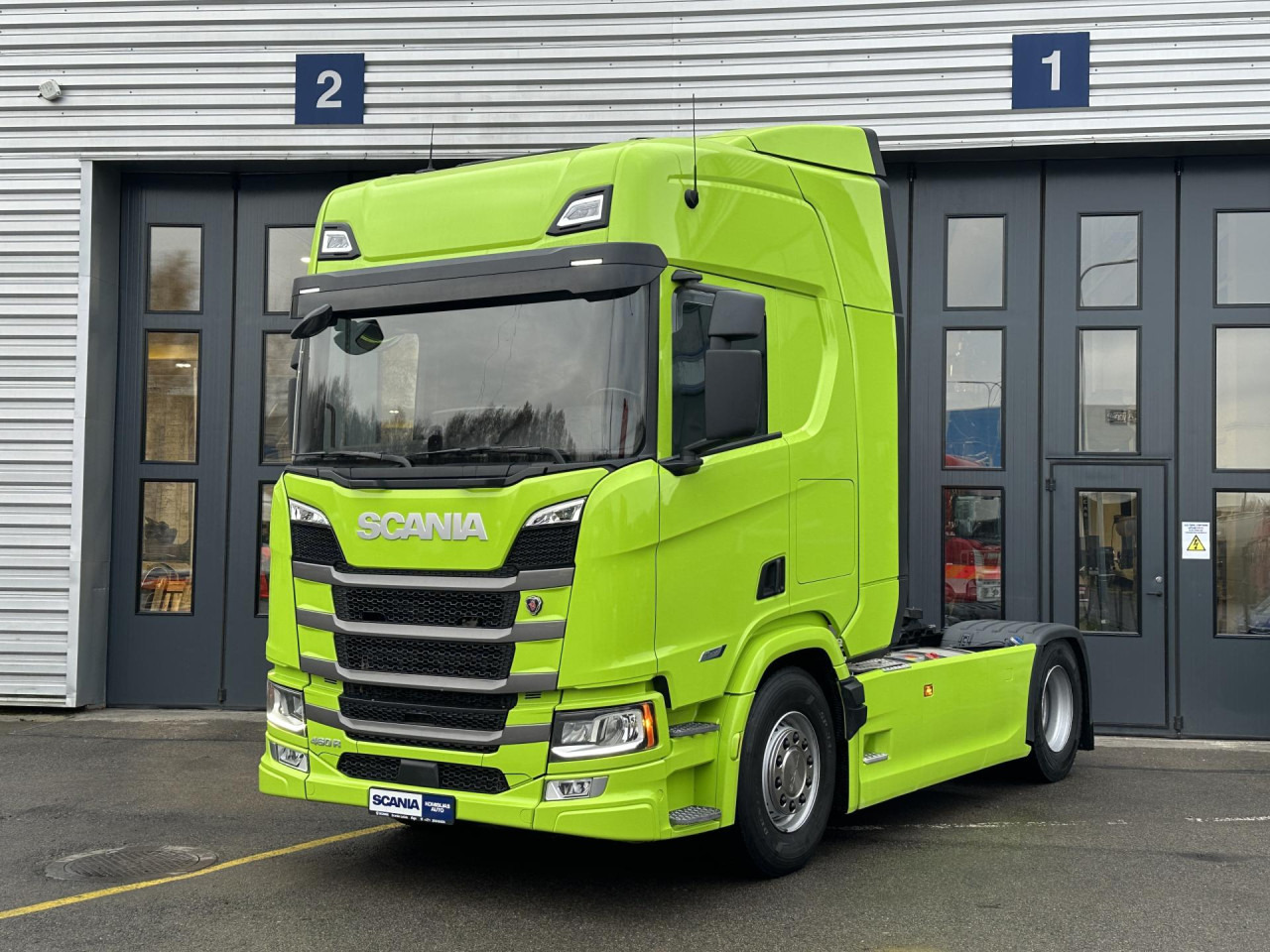 SCANIA R 460 A4x2NA - Камион влекач: слика 1 SCANIA R 460 A4x2NA - Камион влекач: слика 1