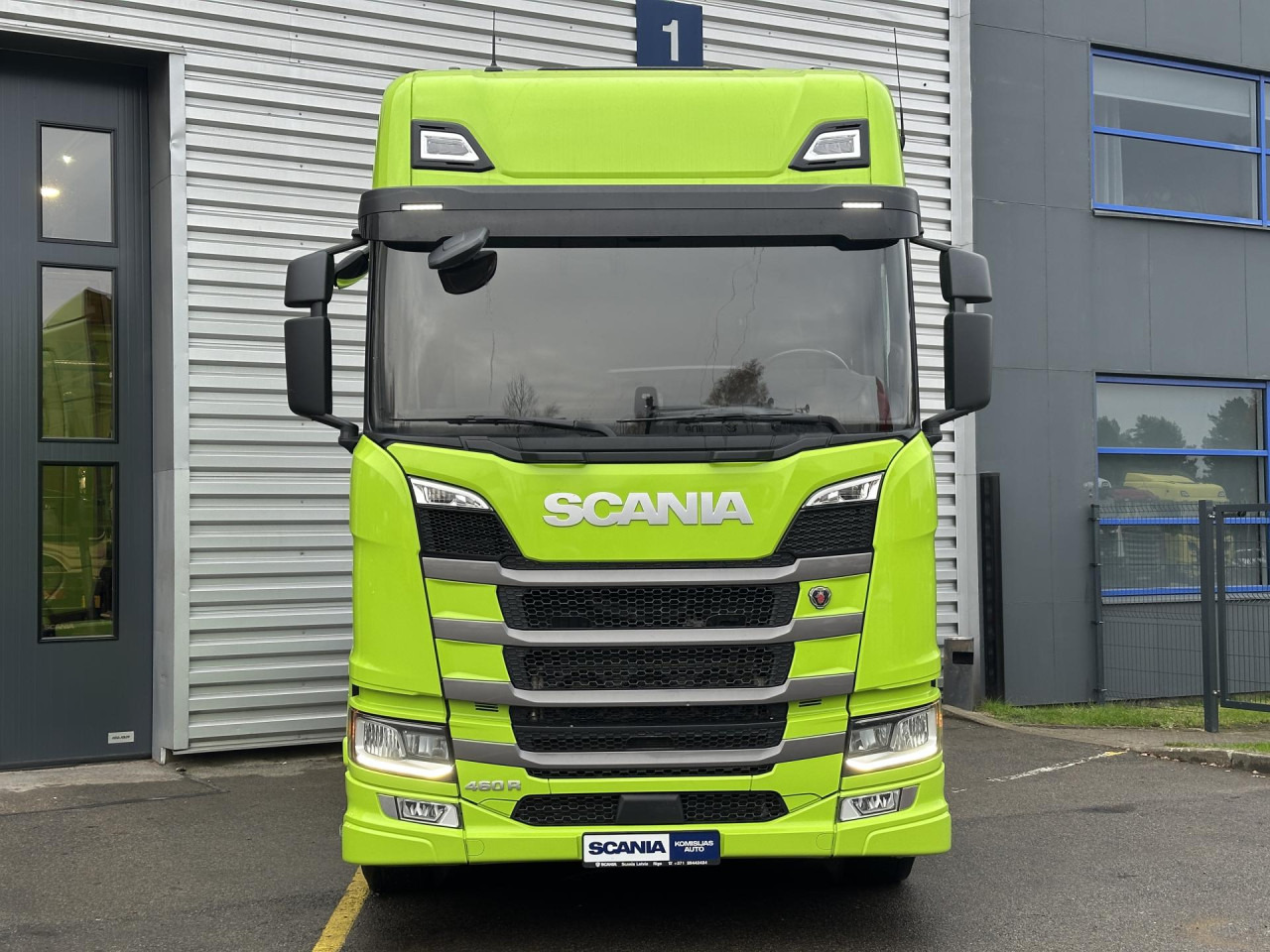 SCANIA R 460 A4x2NA - Камион влекач: слика 3 SCANIA R 460 A4x2NA - Камион влекач: слика 3