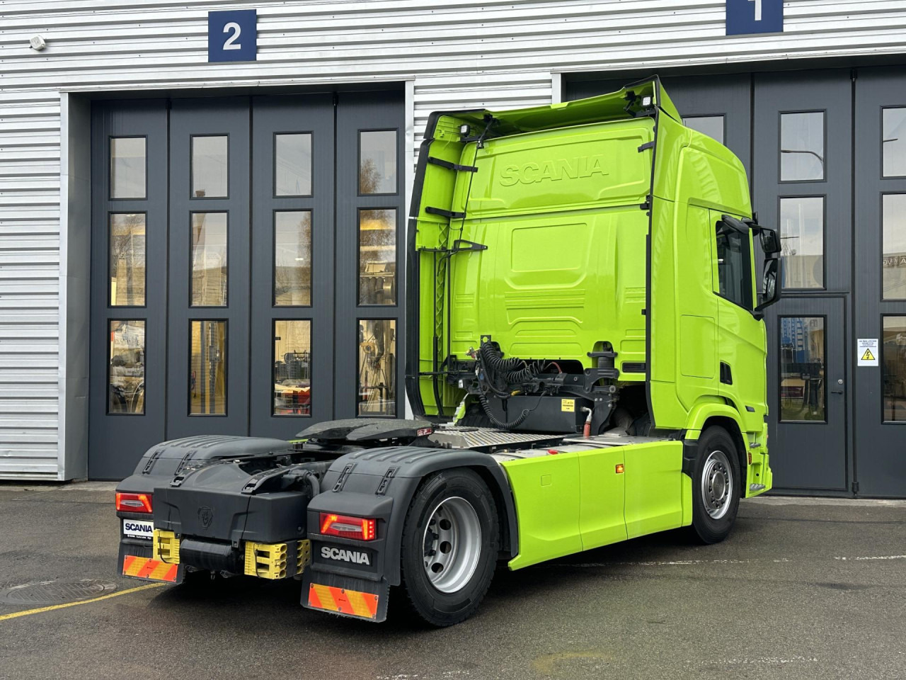 SCANIA R 460 A4x2NA - Камион влекач: слика 5 SCANIA R 460 A4x2NA - Камион влекач: слика 5