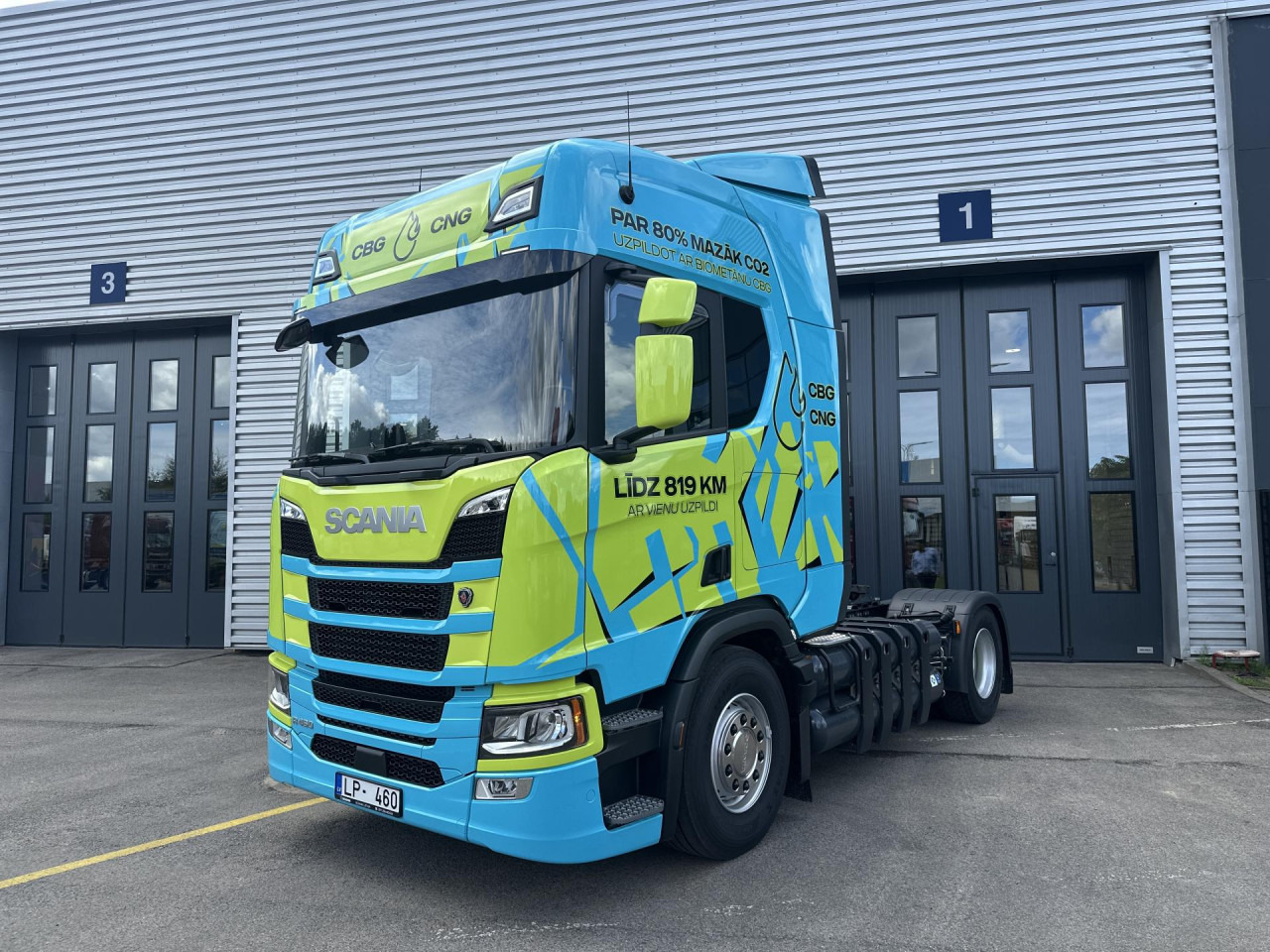 SCANIA R 460 A4x2NB - Камион влекач: слика 4 SCANIA R 460 A4x2NB - Камион влекач: слика 4