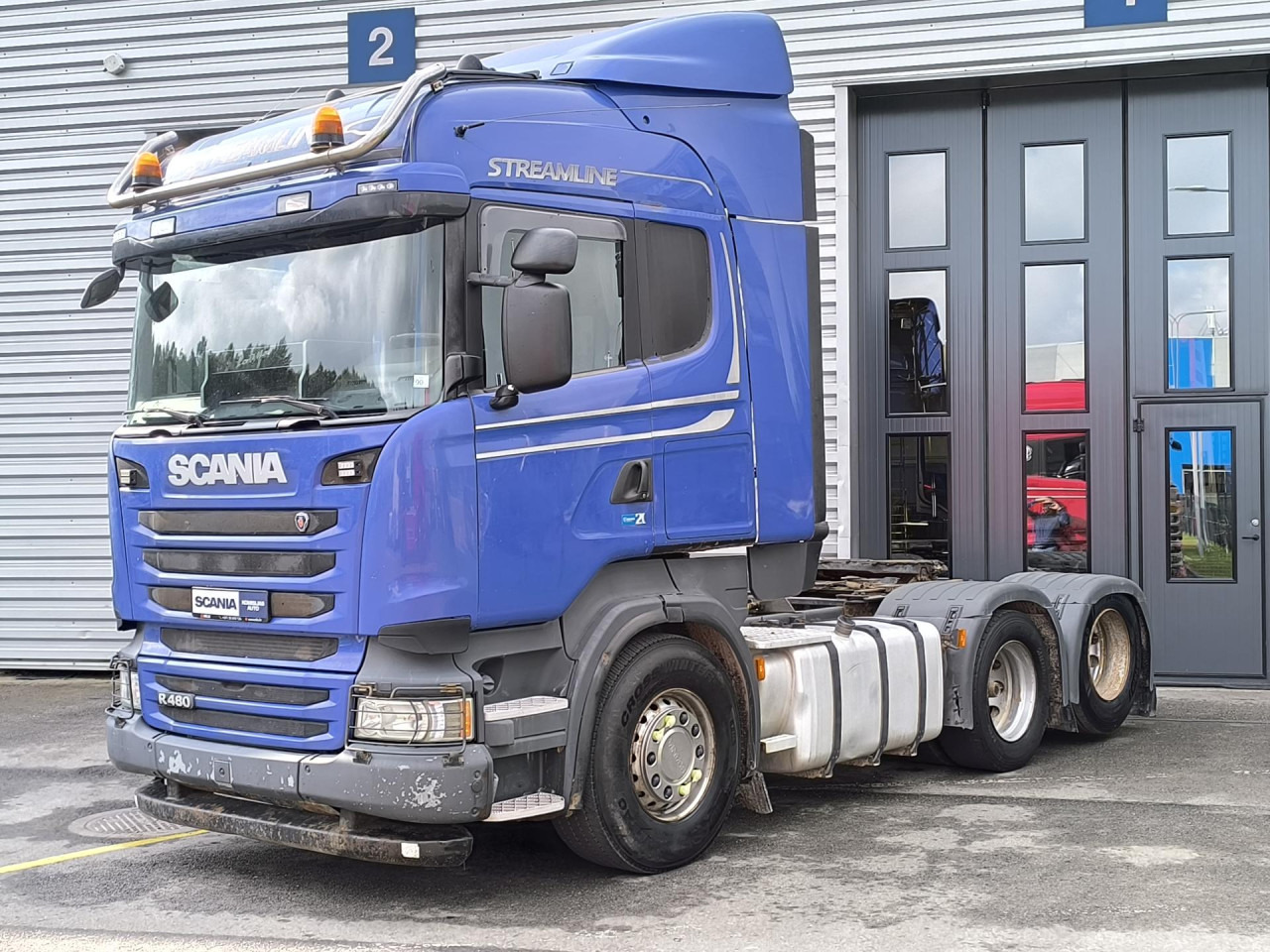 SCANIA R 480 LA6x2HNA - Камион влекач: слика 4 SCANIA R 480 LA6x2HNA - Камион влекач: слика 4