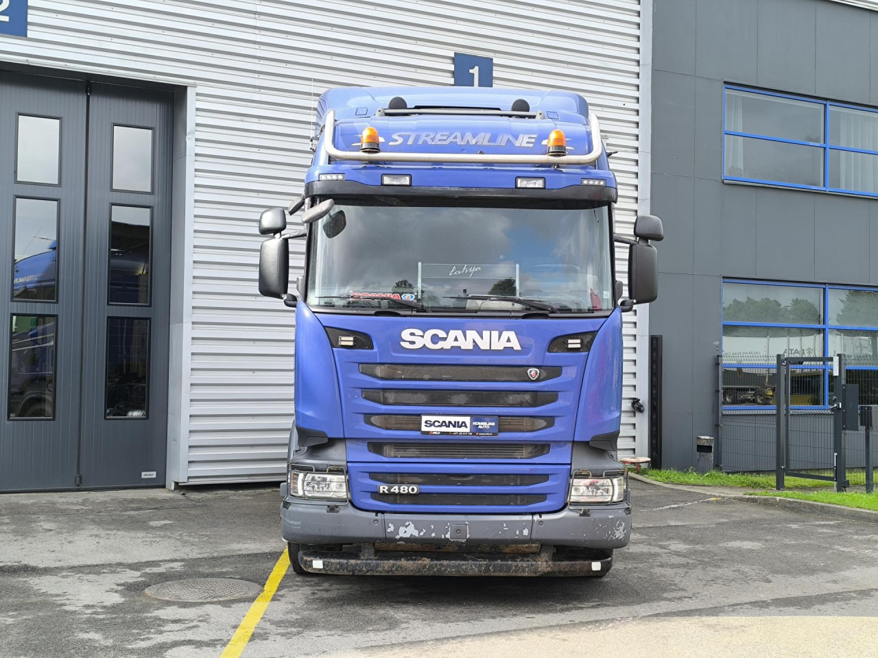 SCANIA R 480 LA6x2HNA - Камион влекач: слика 3 SCANIA R 480 LA6x2HNA - Камион влекач: слика 3