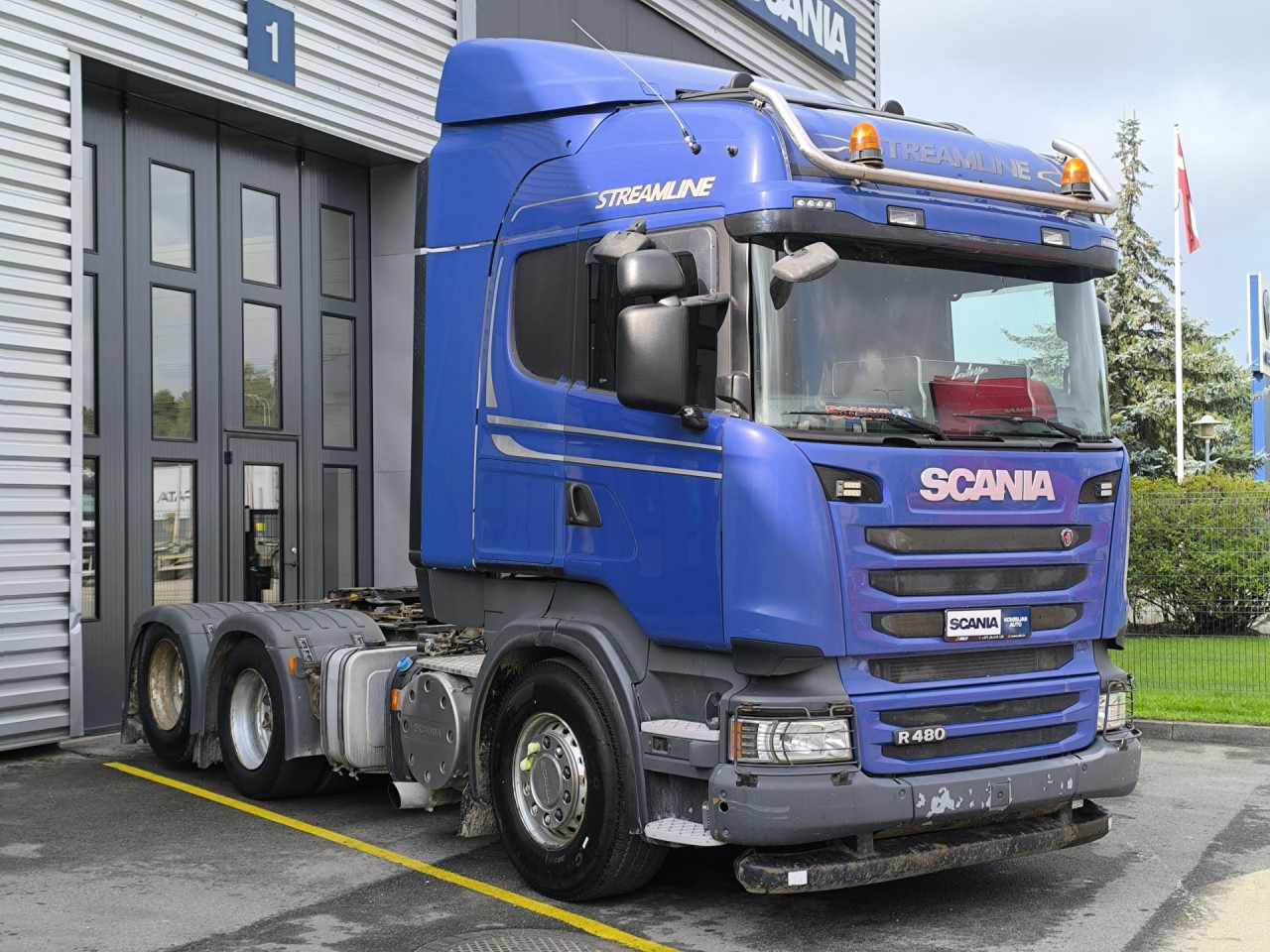 SCANIA R 480 LA6x2HNA - Камион влекач: слика 1 SCANIA R 480 LA6x2HNA - Камион влекач: слика 1