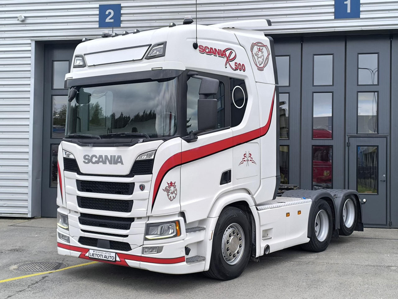 SCANIA R 500 A6x2NB - Камион влекач: слика 4 SCANIA R 500 A6x2NB - Камион влекач: слика 4