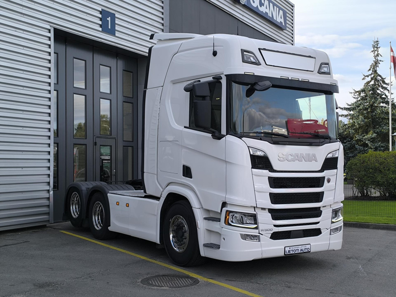 SCANIA R 500 A6x2NB - Камион влекач: слика 1 SCANIA R 500 A6x2NB - Камион влекач: слика 1