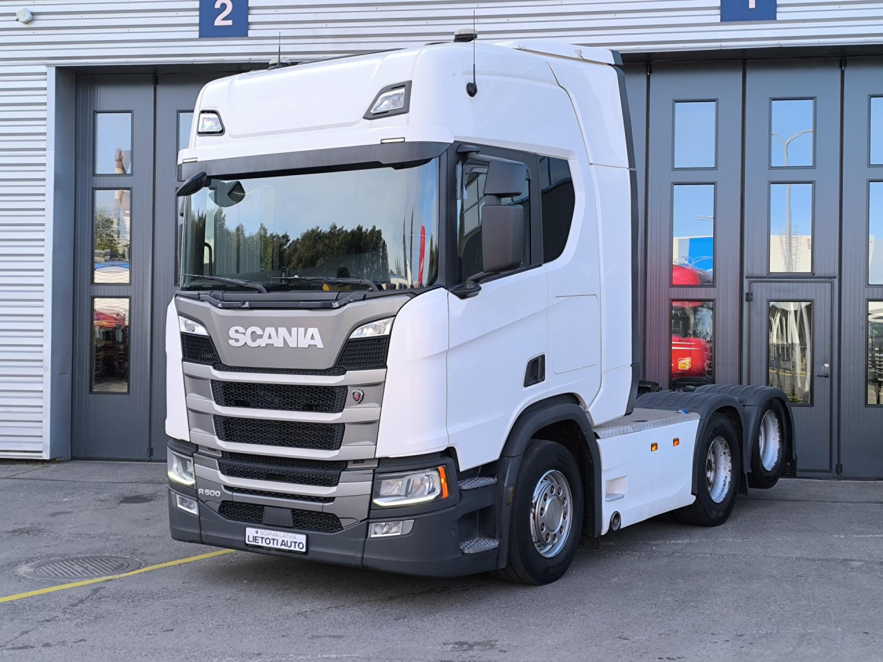 SCANIA R 500 A6x2NB - Камион влекач: слика 4 SCANIA R 500 A6x2NB - Камион влекач: слика 4