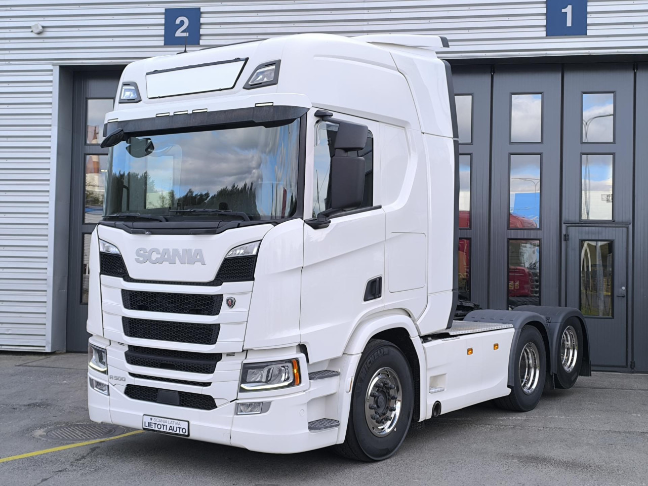 SCANIA R 500 A6x2NB - Камион влекач: слика 4 SCANIA R 500 A6x2NB - Камион влекач: слика 4
