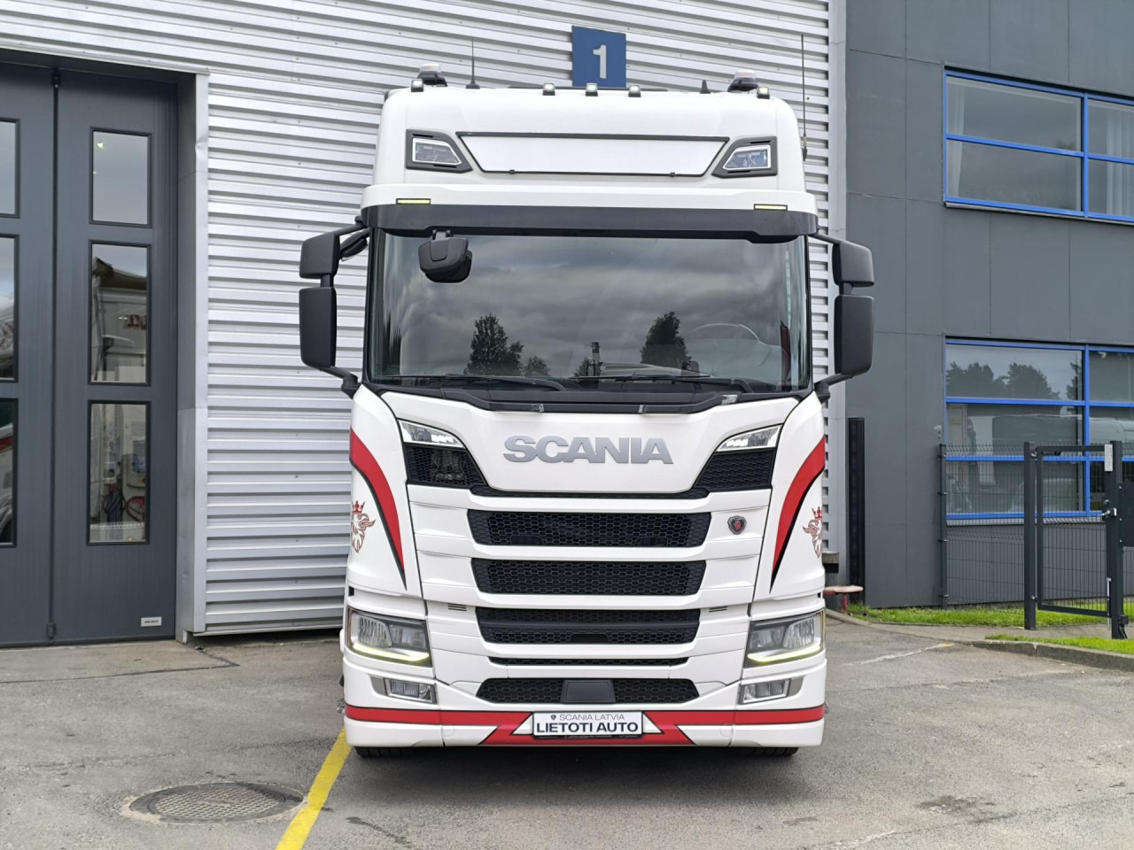 SCANIA R 500 A6x2NB - Камион влекач: слика 3 SCANIA R 500 A6x2NB - Камион влекач: слика 3