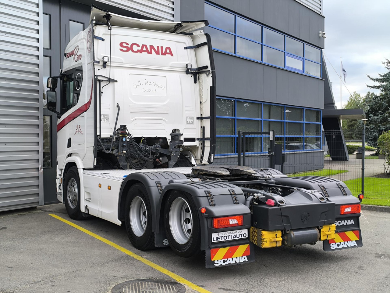 SCANIA R 500 A6x2NB - Камион влекач: слика 5 SCANIA R 500 A6x2NB - Камион влекач: слика 5