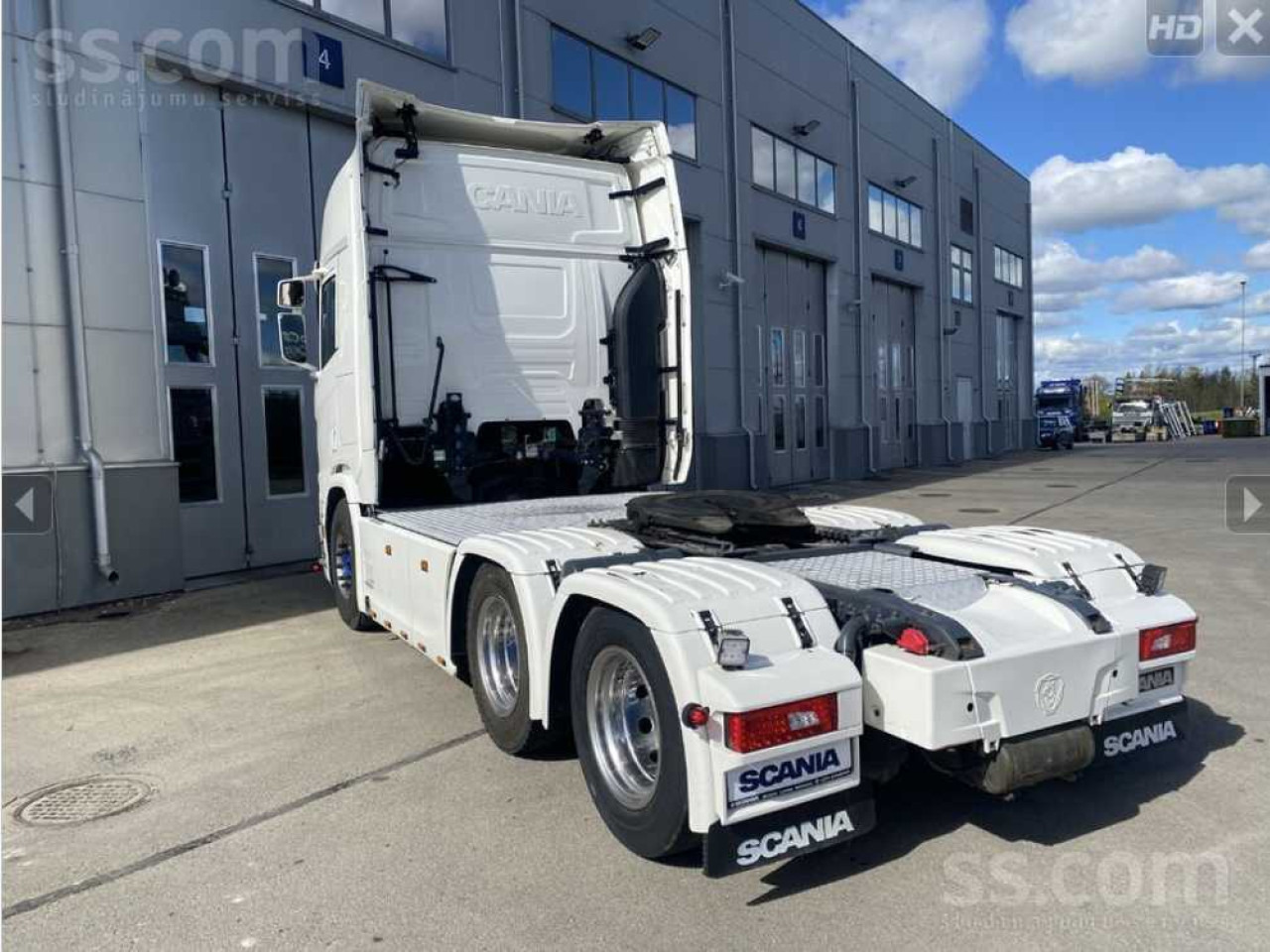 SCANIA R 540 A6x2NB - Камион влекач: слика 4 SCANIA R 540 A6x2NB - Камион влекач: слика 4