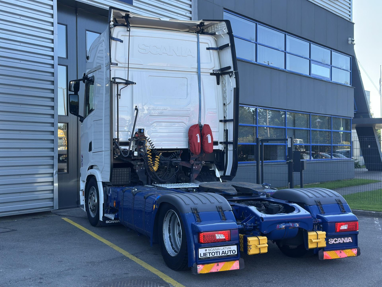 SCANIA S 450 A4x2EB - Камион влекач: слика 5 SCANIA S 450 A4x2EB - Камион влекач: слика 5