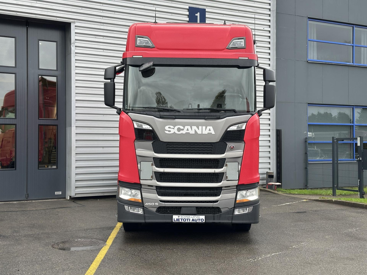 SCANIA S 450 A6x2NB - Камион влекач: слика 3 SCANIA S 450 A6x2NB - Камион влекач: слика 3
