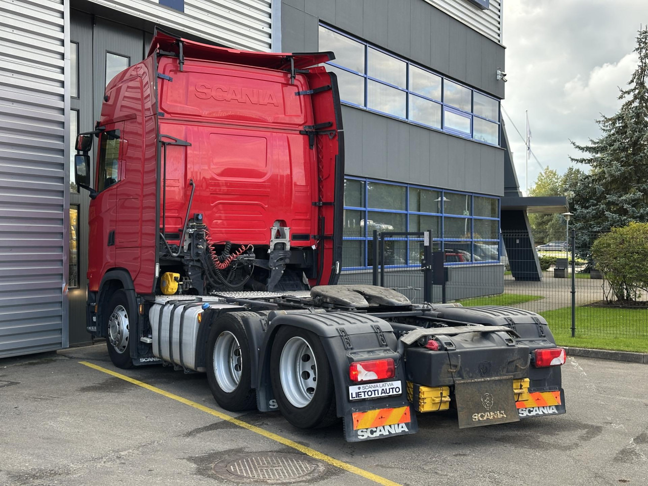 SCANIA S 450 A6x2NB - Камион влекач: слика 5 SCANIA S 450 A6x2NB - Камион влекач: слика 5