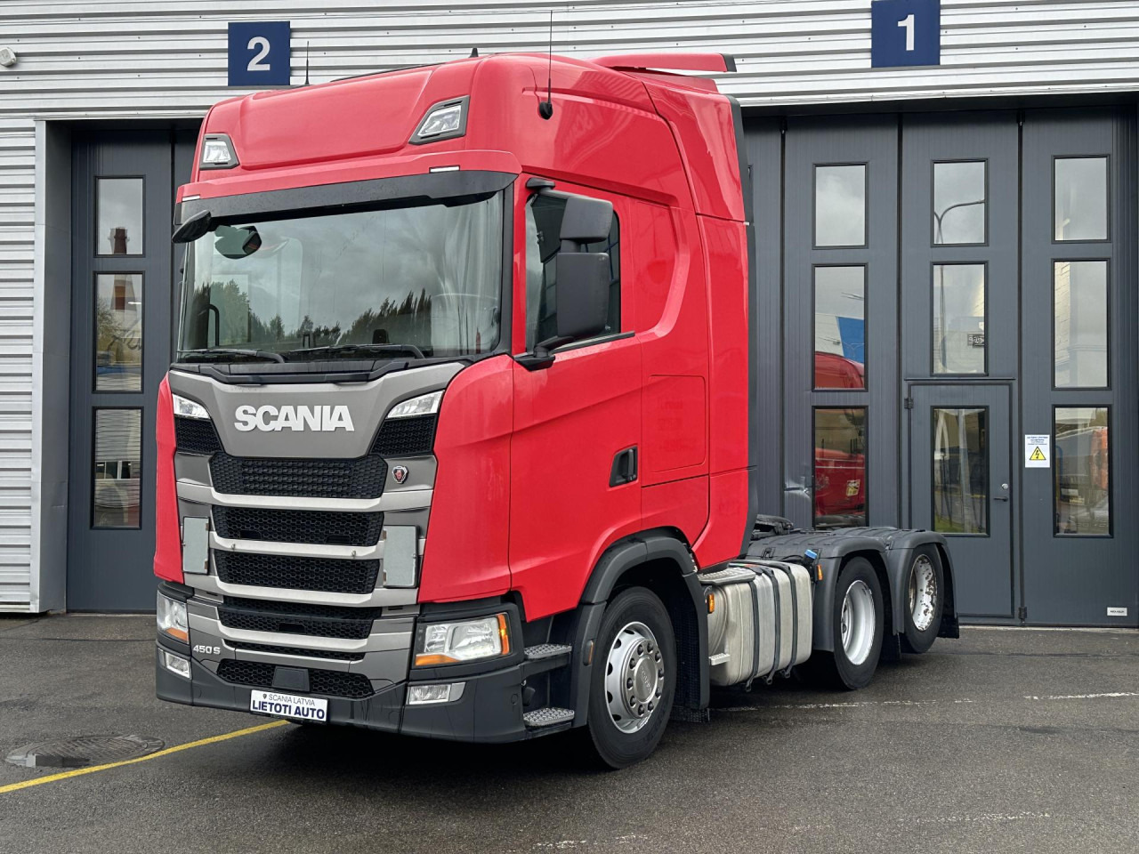 SCANIA S 450 A6x2NB - Камион влекач: слика 4 SCANIA S 450 A6x2NB - Камион влекач: слика 4
