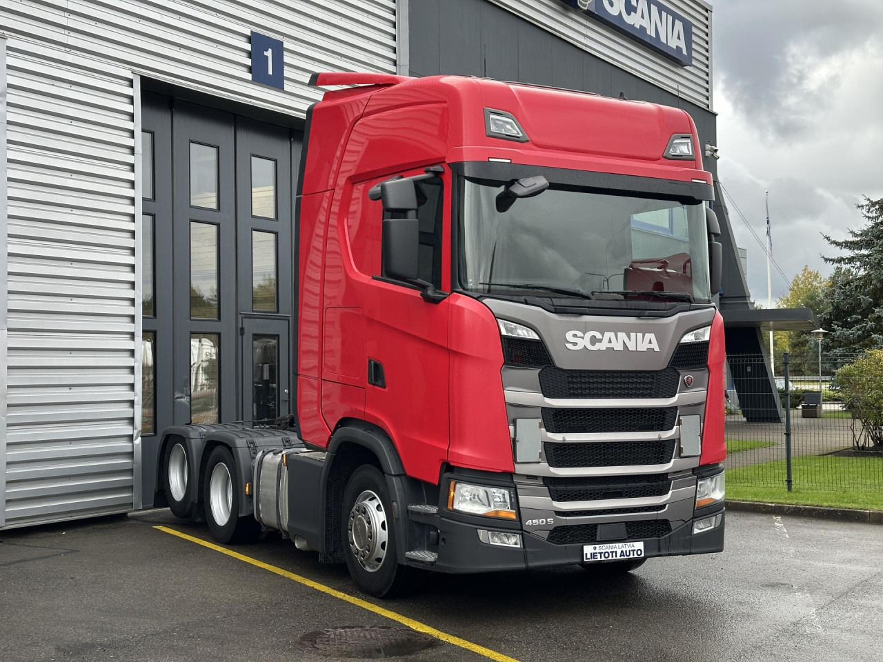 SCANIA S 450 A6x2NB - Камион влекач: слика 1 SCANIA S 450 A6x2NB - Камион влекач: слика 1