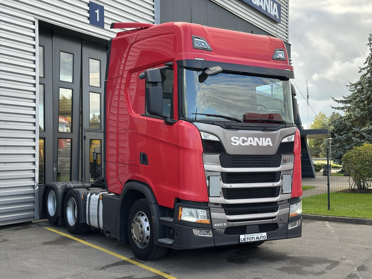 SCANIA S 450 A6x2NB - Камион влекач: слика 1 SCANIA S 450 A6x2NB - Камион влекач: слика 1