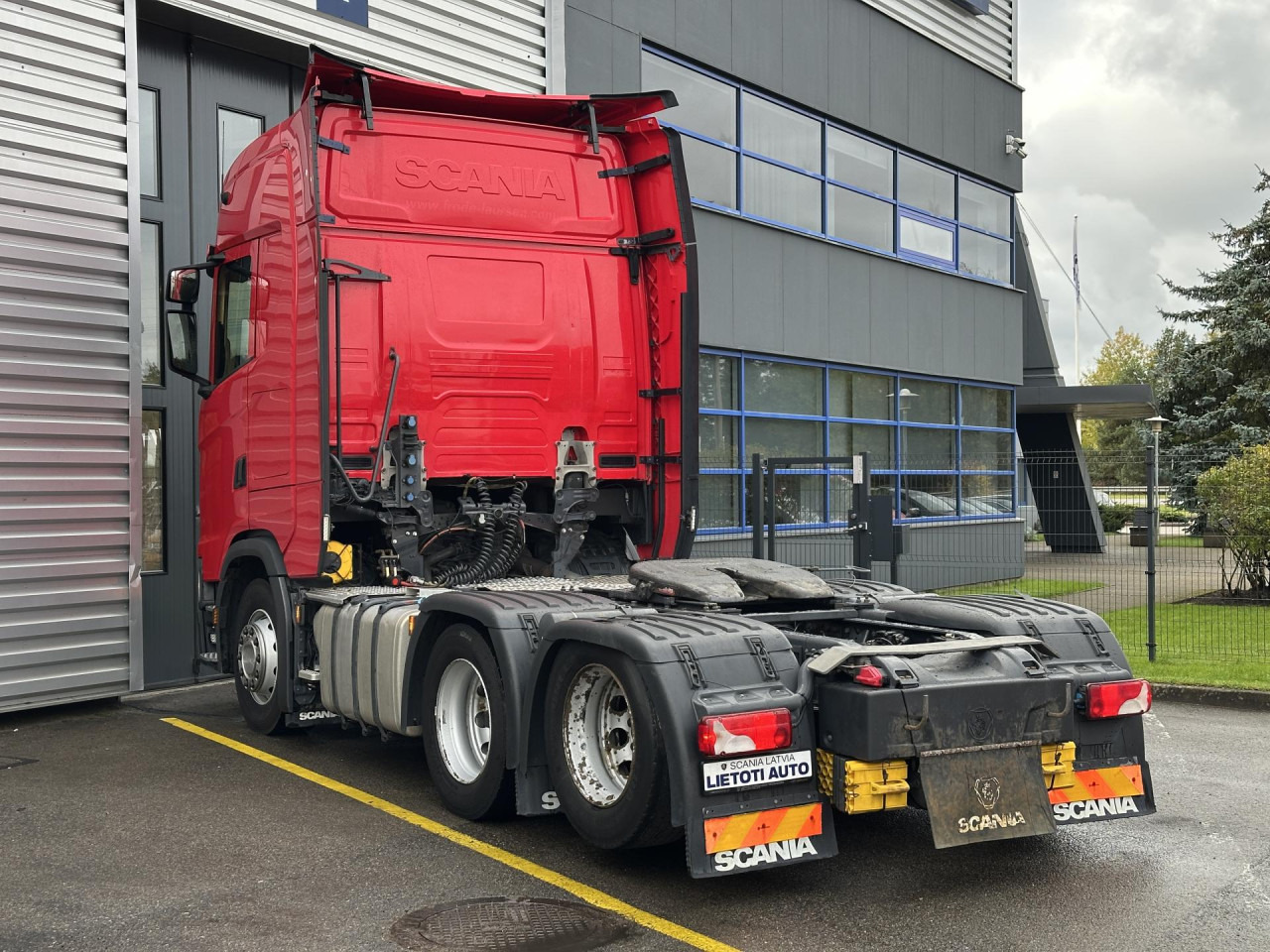 SCANIA S 450 A6x2NB - Камион влекач: слика 5 SCANIA S 450 A6x2NB - Камион влекач: слика 5