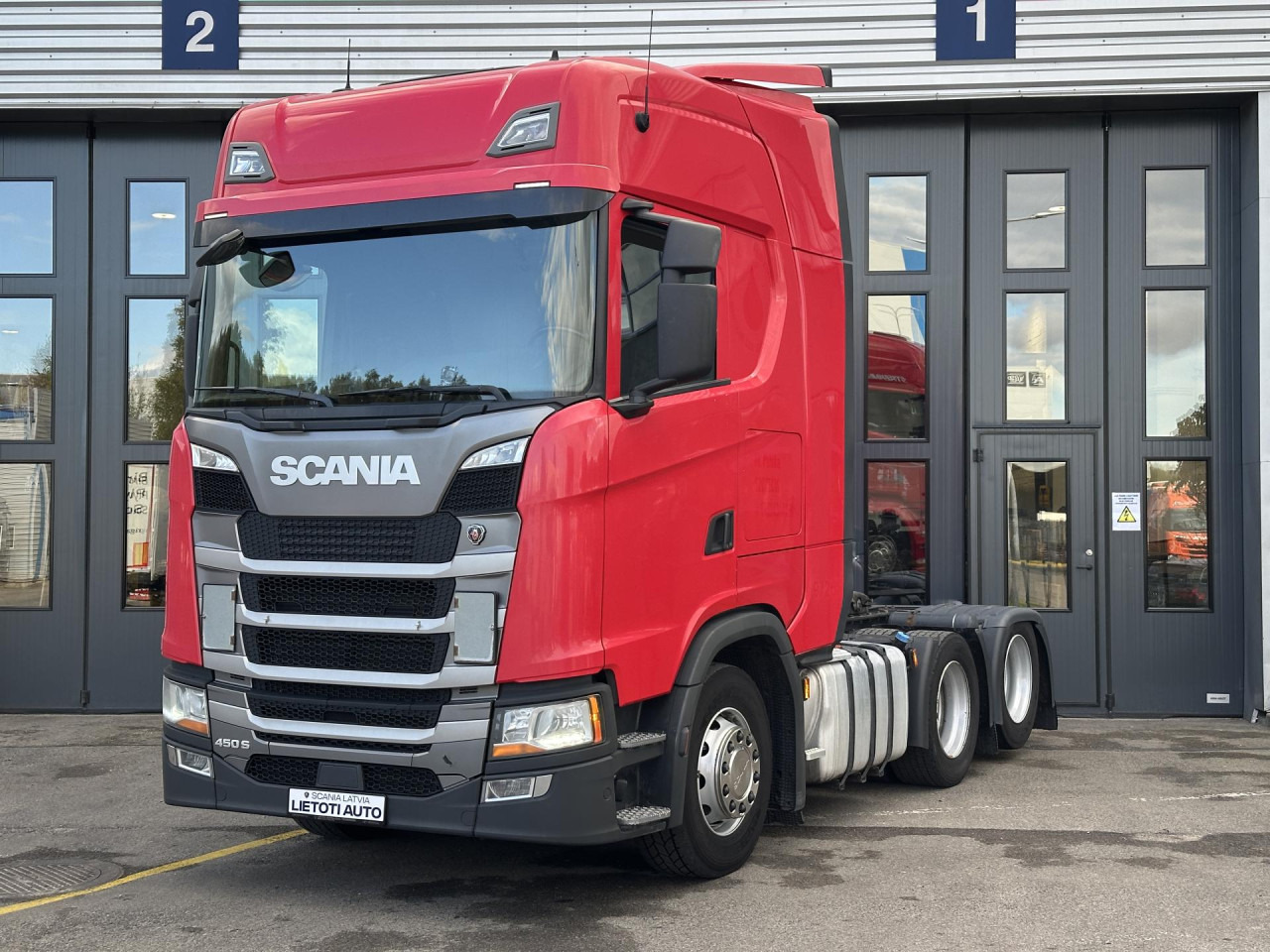 SCANIA S 450 A6x2NB - Камион влекач: слика 4 SCANIA S 450 A6x2NB - Камион влекач: слика 4