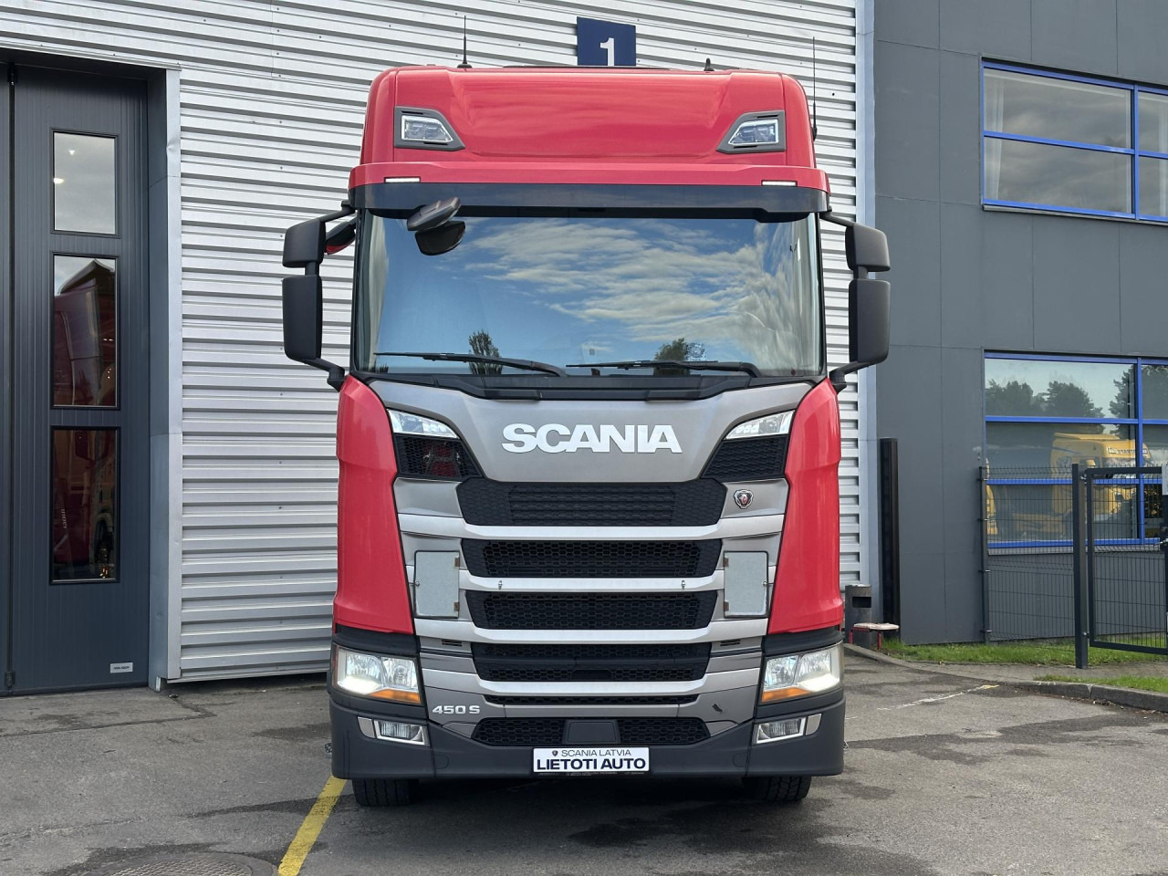 SCANIA S 450 A6x2NB - Камион влекач: слика 3 SCANIA S 450 A6x2NB - Камион влекач: слика 3
