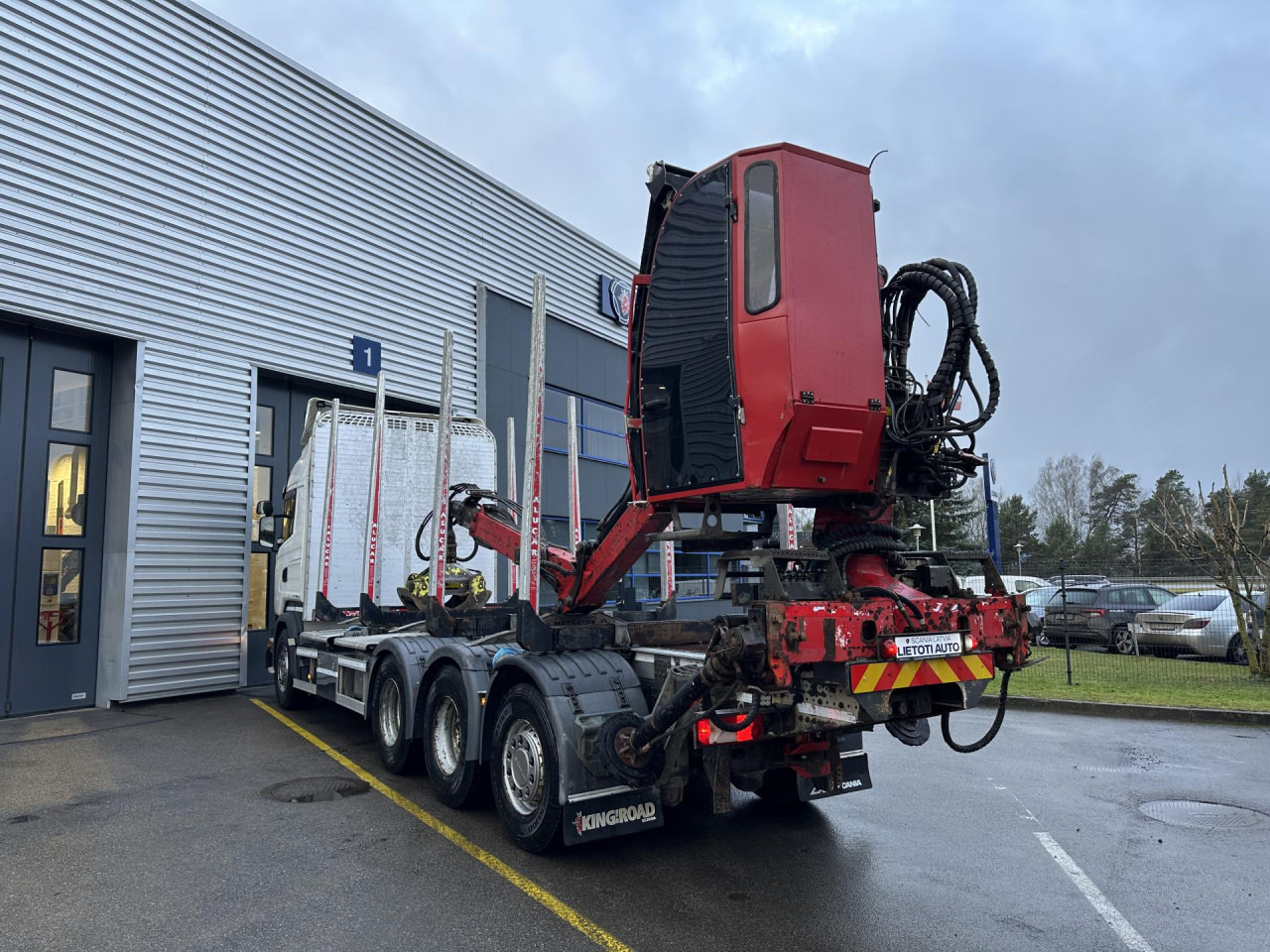 SCANIA R 450 LB8x4*4HNB - Камион со кабинска шасија: слика 5 SCANIA R 450 LB8x4*4HNB - Камион со кабинска шасија: слика 5