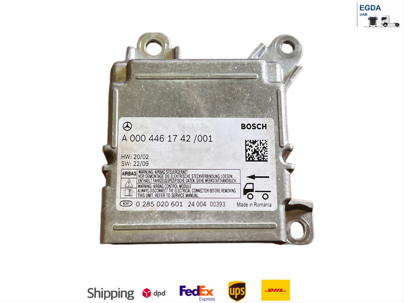 Bosch Airbag control - Единица за контрола: слика 1 Bosch Airbag control - Единица за контрола: слика 1