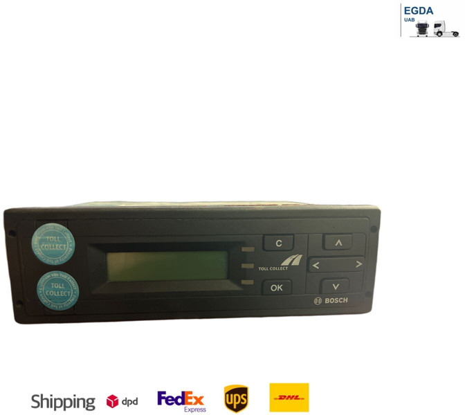 Bosch - Контролна табла: слика 1 Bosch - Контролна табла: слика 1