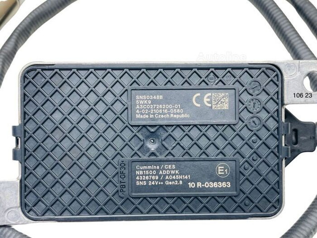 Cummins - Сензор: слика 1 Cummins - Сензор: слика 1