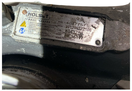DAF Holset HE351W - Турбо: слика 5 DAF Holset HE351W - Турбо: слика 5