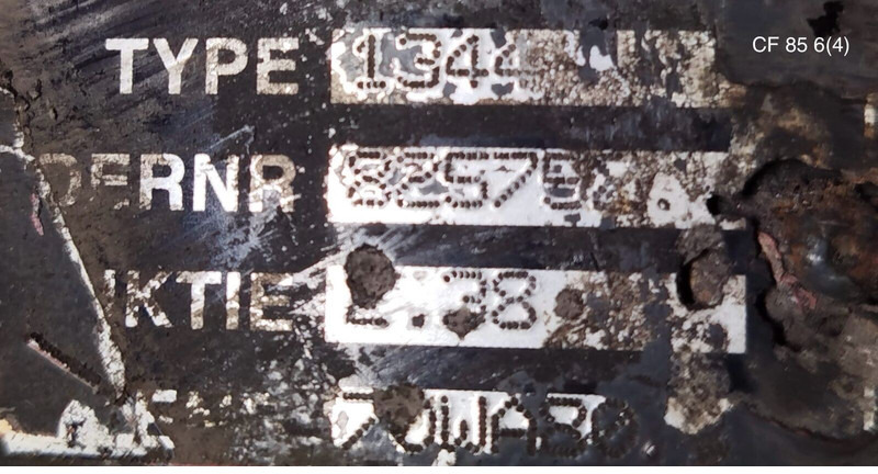 DAF - Диференцијален запчаник на брзина: слика 2 DAF - Диференцијален запчаник на брзина: слика 2