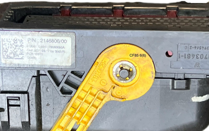 DAF - Појас за кабел/ Жица: слика 2 DAF - Појас за кабел/ Жица: слика 2