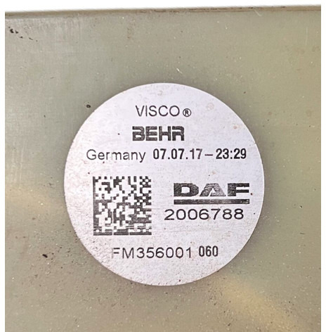 DAF - Фен: слика 3 DAF - Фен: слика 3