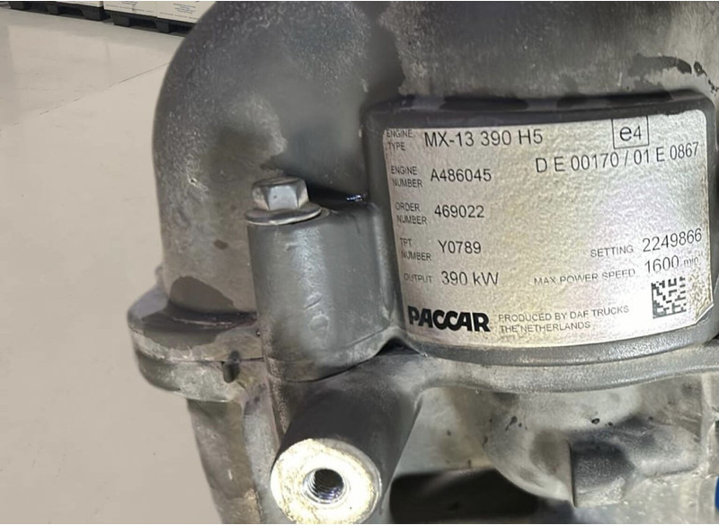 DAF XG - Мотор: слика 4 DAF XG - Мотор: слика 4