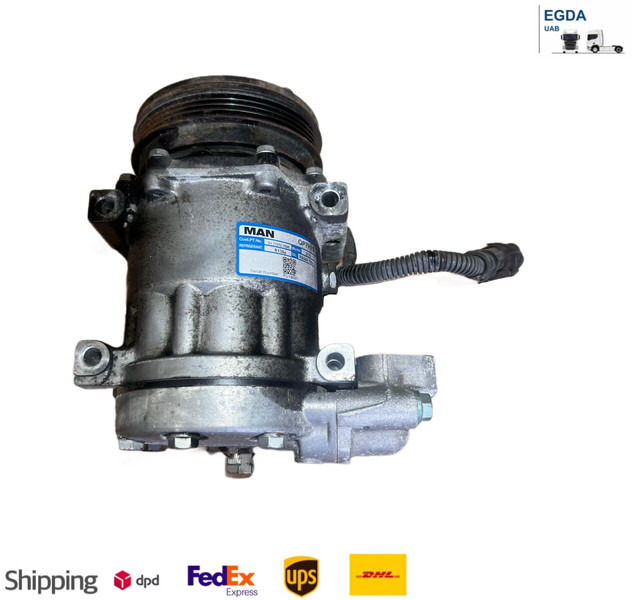 MAN - Компресор на клима уред: слика 1 MAN - Компресор на клима уред: слика 1