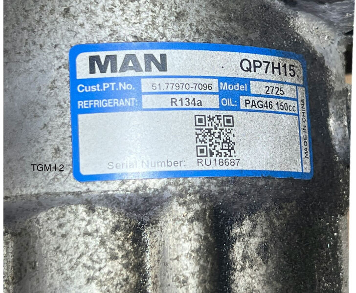MAN - Компресор на клима уред: слика 2 MAN - Компресор на клима уред: слика 2