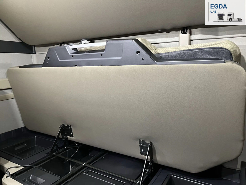 MAN TGX - Кабина и ентериер: слика 2 MAN TGX - Кабина и ентериер: слика 2