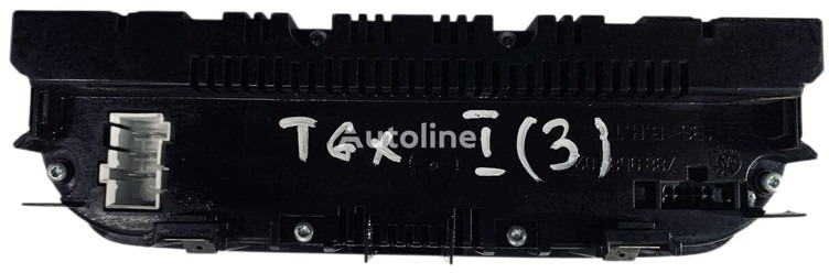 MAN TGX - Контролна табла: слика 2 MAN TGX - Контролна табла: слика 2