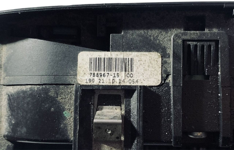 MAN TGX - Контролна табла: слика 3 MAN TGX - Контролна табла: слика 3