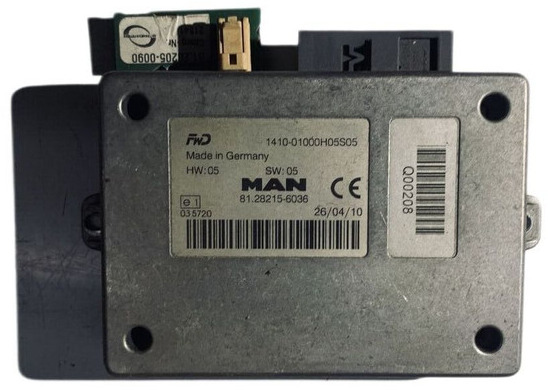 MAN TGX - Единица за контрола: слика 1 MAN TGX - Единица за контрола: слика 1