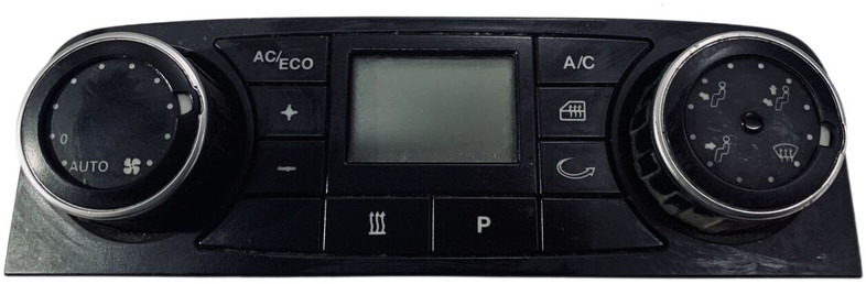 MAN TGX - Контролна табла: слика 1 MAN TGX - Контролна табла: слика 1