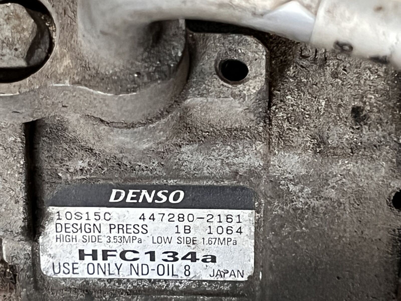 Mercedes-Benz 10S15C - Компресор на клима уред: слика 2 Mercedes-Benz 10S15C - Компресор на клима уред: слика 2