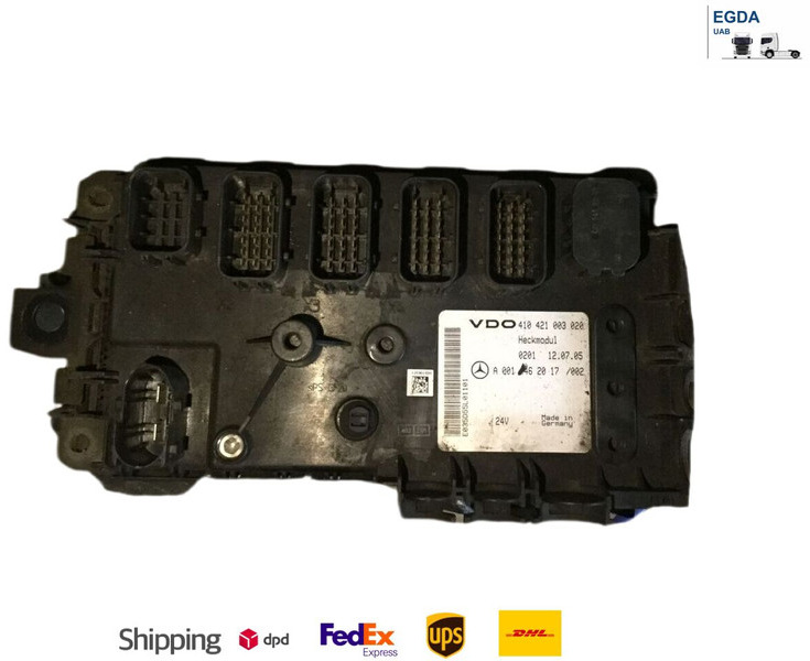 Mercedes-Benz ACTROS - Единица за контрола: слика 1 Mercedes-Benz ACTROS - Единица за контрола: слика 1